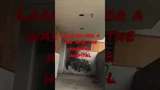 Fresno haunted hospital still looking for a way in.