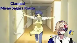 Clannad - Misae Sagara Route #vtuber #vtuberen #clannad #pcgaming #visualnovel