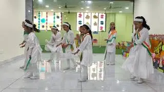 Suno Gaur Se Duniya Walo - Republic Day Special by Grade 1 | Moonstar Global School Shil