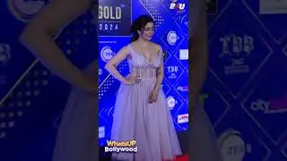 Neha Pendse Looking Dazzling At The 5th Edition Of Iconic Gold Awards 2024 #nehhapendse #shorts