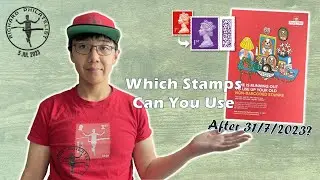 Which Stamps Can You Use In the UK after 31 July 2023?