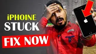 How to Fix iPhone 13 Stuck on Apple Logo | iPhones Stuck Issues Solved 2021