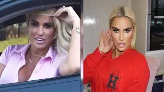 putting her foot in it Katie Price flogging odd fetish video of cream being rubbed into her broken f