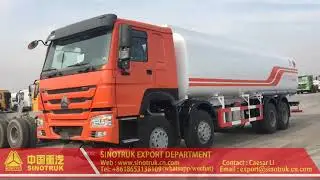 SINOTRUK HOWO, Water tank truck for sale,Water truck china