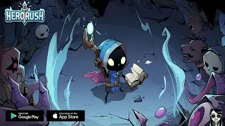 Hero Rush - Idle RPG Official Launch Gameplay Android APK iOS