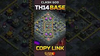 NEW TH14 Base Link | BEST Town Hall 14 (Trophy/War/Hybrid/Farming) Base | Clash Of Clans