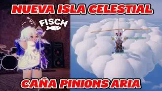 Como conseguir la NUEVA CA&Ntilde;A PINIONS ARIA EN FISCH!🎣🎵