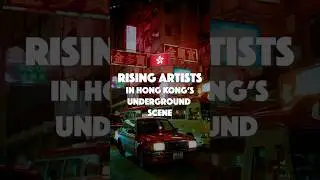 Rising Artists In Hong Kong&rsquo;s Underground Rap Scene#hongkongrap #undergroundmusic #experimentalmusic