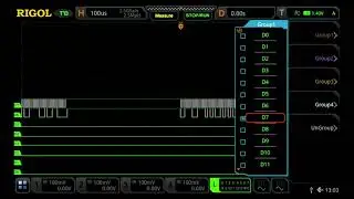RIGOL MSO5000 Logic Analyzer