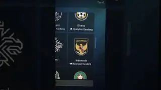 FIFA MOBILE TIMNNAS INDONESIA 🇲🇨🔥