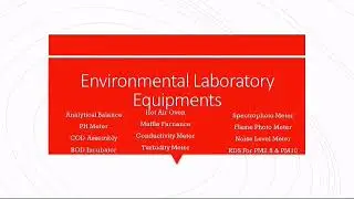 ENVIRONMENT LAB EQUIPMENTS