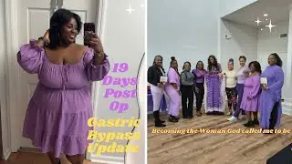 19 Days Post-Op Update | Healing, Faith & Becoming the Woman God Called Me to Be