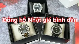 [Chỉ từ 2 triệu] Shop về th&ecirc;m đồng hồ Nhật: Citizen Eco, tsuyosa, Orient qu&acirc;n đội gi&aacute; rẻ