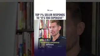 Ответ &laquo;Это СЛИШКОМ ДОРОГО&raquo; 💰Советы по продажам в шортах