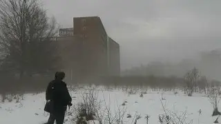 EXPLORING HAUNTED INSANE ASYLUM! (GHOST WTF!?!)