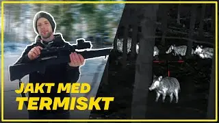 LYCKAD VILDSVNINSJAKT MED TERMISKT KIKARSIKTE + INSKJUTNING - NNPO TC23S/335 LRF WIFI