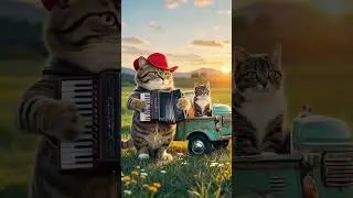 #cat #animals #accodion #animalmusicians #pets #relaxingmusic #viralshorts #funnyvideos