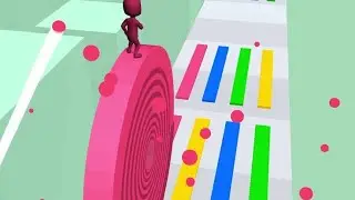 LAYERS ROLL ⭕🌈⭕ All Levels Gameplay #LAYERSROLL #Gameplay #PancakeRun #TeethRunner #Dakoi #Shorts