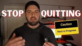 Stop Quitting &ndash; Take a Break, Then Get Back to Work