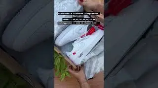 :*Off-White x AirForce 1 Complexcon Exclusive**SIZE*:- 40,41,42,43,44,45,46* WHAT'S APP FOR ORDER