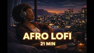 Afrobeat Lofi Study Mix 🌿 Chill Afro Beats / Relax / Work ֿ| Mellow Scott