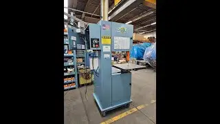 DoAll Model: 2013-V3 Vertical Contour Band Saw New , Electronic Variable Speed Control