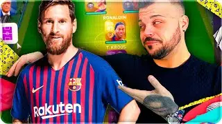 PES 2020 - MESSI,RONALDINHO E CRUYFF nella STESSA SQUADRA !