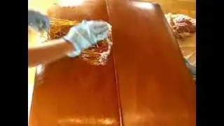 Creating a Textured Leather Look
