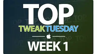Top Tweak Tuesday - 11/4/15 - Top 5 Tweaks of the Week! (JAILBREAK) (iOS 9)