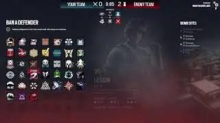Mid r6 player Solo q's to Champ