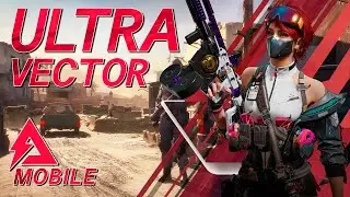 BEST EVER VECTOR BUILD! S7 Delta Force Mobile Gameplay