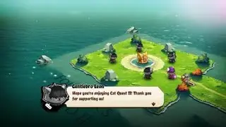 Cat Quest 2 Gentlebros Boss Fight