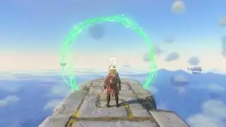 Tears Of The Kingdom: Sky Island Ring Challenge PBs