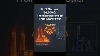 BHEL Secures ₹6,500 Cr Thermal Power Project From Adani Power