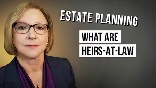 What Are Heirs At Law