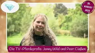 Die Pferdeprofis Peer Cla&szlig;en und Jenny Wild zu Gast bei Babette Teschen!