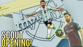 Pes 2020 mobile-First ever Scout opening!