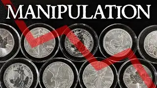 PROOF That Silver Price is Being MANIPULATED LOWER