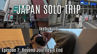 The Tokyo Prologue | Episode 7: Beyond Journey's End | Final Hours in Tokyo #japan #vlog
