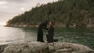 Видео-сюрприз о предложении руки и сердца в Ванкувере, Канада | Arrad & Candy