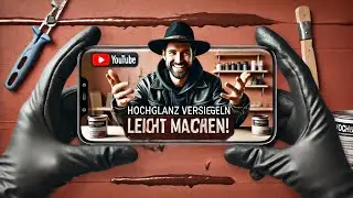 Besser als Epoxy? Hochglanz-Versiegelung mit Polyurethanharz!
