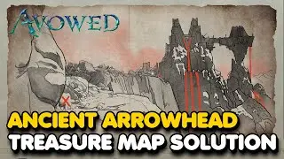 Avowed - Ancient Arrowhead Treasure Map Solution (Scout's Reach Location)