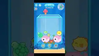 fish merge game playing 5 #pronoobji #games #gaming