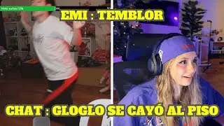 GLOGLO Y EMIKUKIS SIENTEN UN TEMBLOR