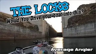The LOCKS of the Dalles Dam! #dam #fishing #river