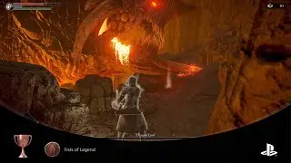 Fist of Legends #Trophy #Demon's Souls  #Shorts #PS5