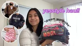 a HUGE yesstyle haul ($500+) summer try on haul! yesstyle TRY ON clothing haul *trendy + cute items*
