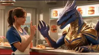 Waitress Saw Everyone Ignore the Dragon King's Mute Son &mdash; Until She Spoke with Her Hands HFY