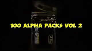 100 ALPHA PACKS VOL 2 : RAINBOW SIX SIEGE