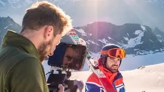 Behind The Scenes // Photographer Jan Eric Euler // SportXX Winter 2016